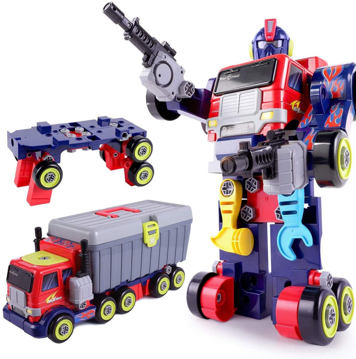 IPlay, iLearn in Large Transformer Transform into Robot Action