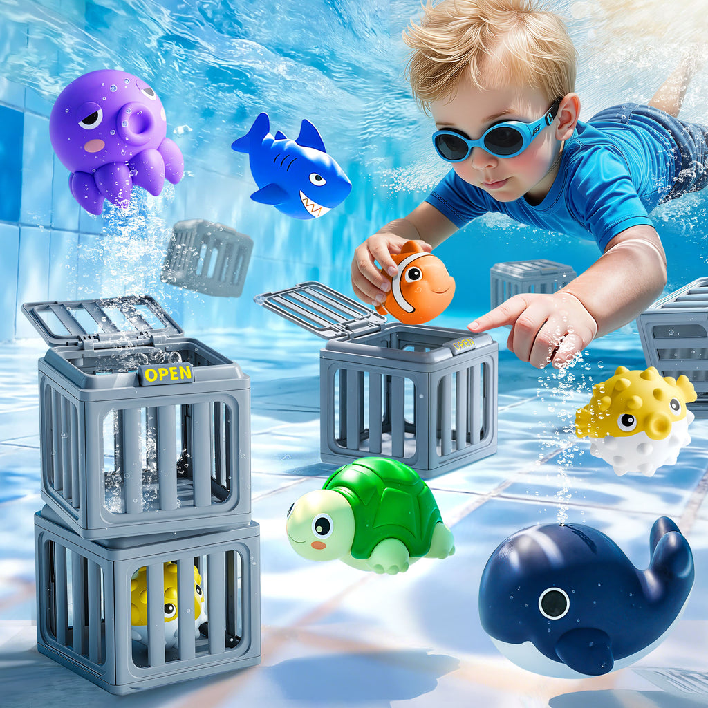 Kids Pool Diving Toys – iPlay iLearn Toys