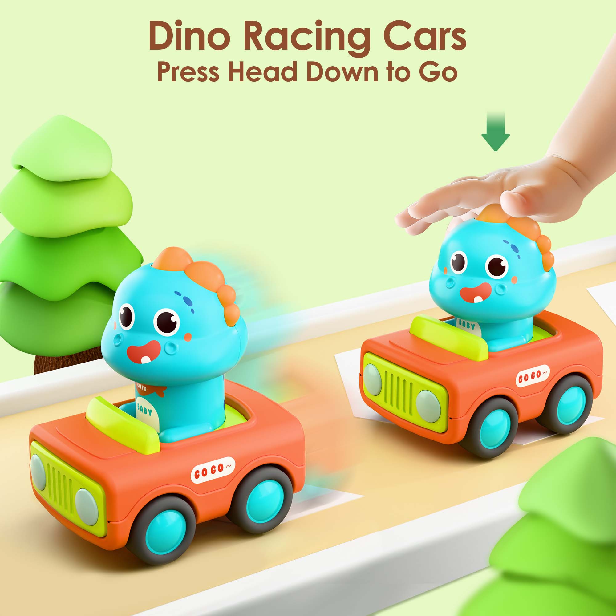 A TIRER - A POUSSER Voitures 4 Pcs Pull-Back Éducation précoce Push and Go Cars Mini-Go Jouets A TIRER - A POUSSER Voitures 4 Pcs Pull-Back Éducation précoce Push and Go Cars Mini-Go Jouets
