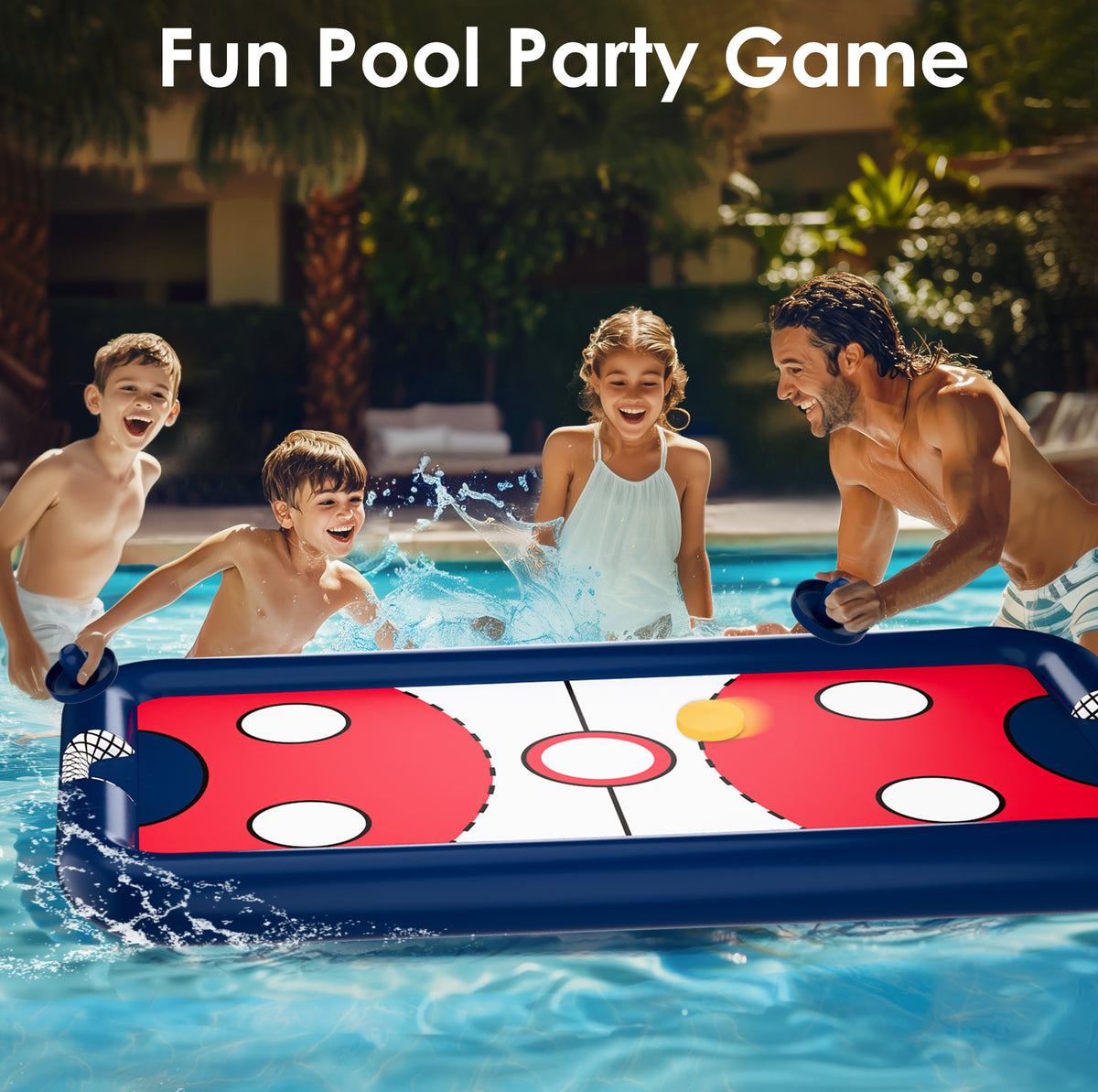 Pool Wave Kids Hockey Pool Game Toys – iPlay iLearn Toys