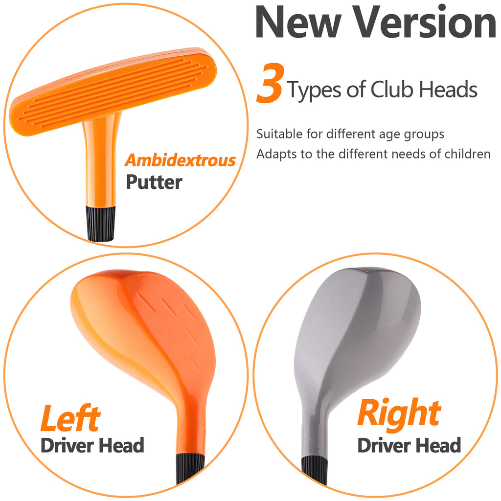 Kids Golf Toys Set Indoor Outdoor Sport Toy