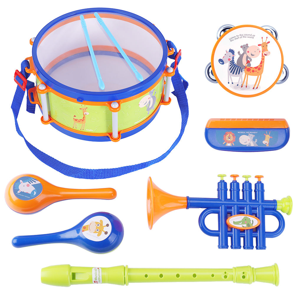 Percussion Instruments My First Instruments Play Set Toddler Kids Drum ...
