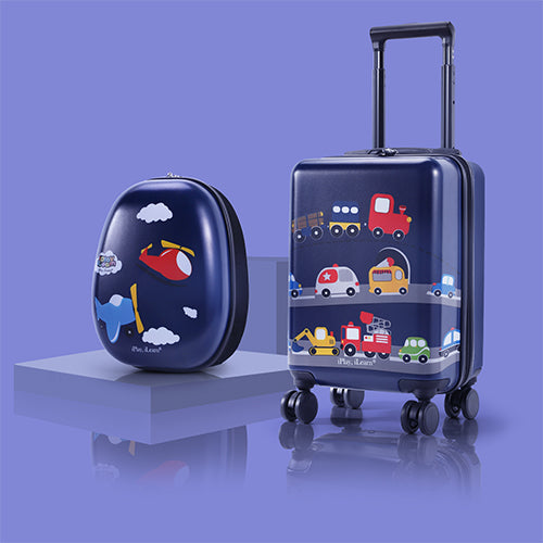 Rolling Luggage (Blue)