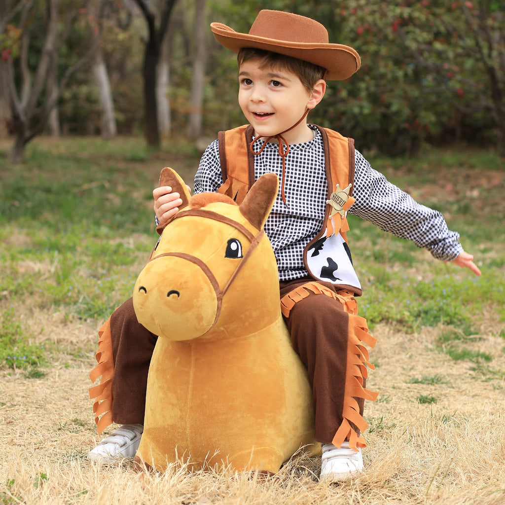 Cowboy Costume Boy Dress Up Clothes Role Play OutfitCowboy Costume Boy Dress Up Clothes Role Play Outfit