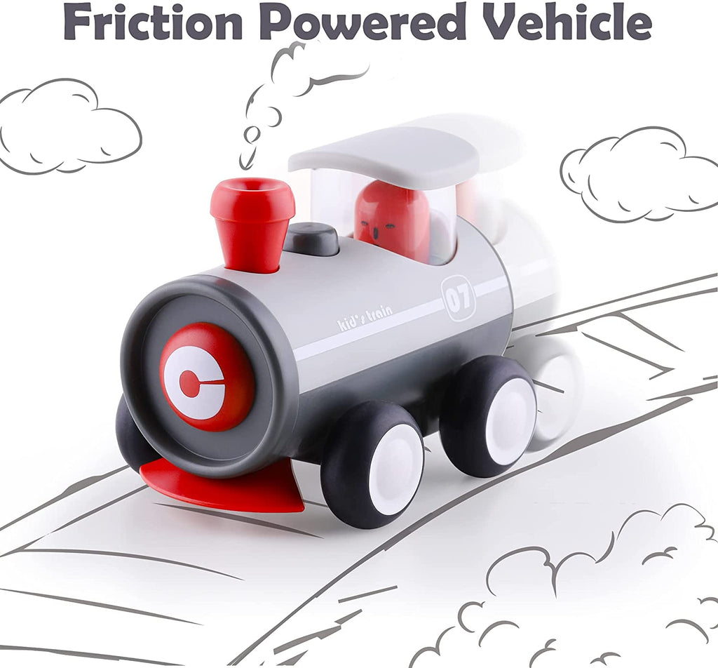 Infant Inertia Vehicles Baby Electronic Friction Powered Vehicle Car Toy Set