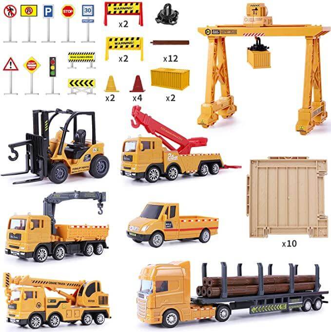 Polesie Wader Crane Truck Toy (Couleur Assortie Polesie Wader Crane Truck Toy (Couleur Assortie